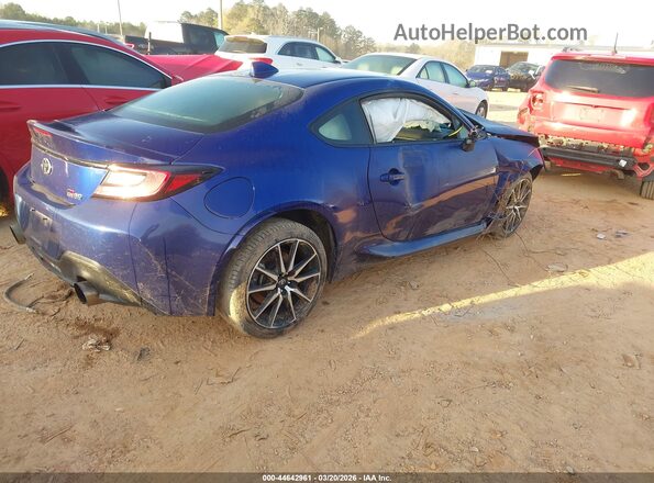 JF1ZNBB11P9763604 2023 TOYOTA GR86 Blue Rear right