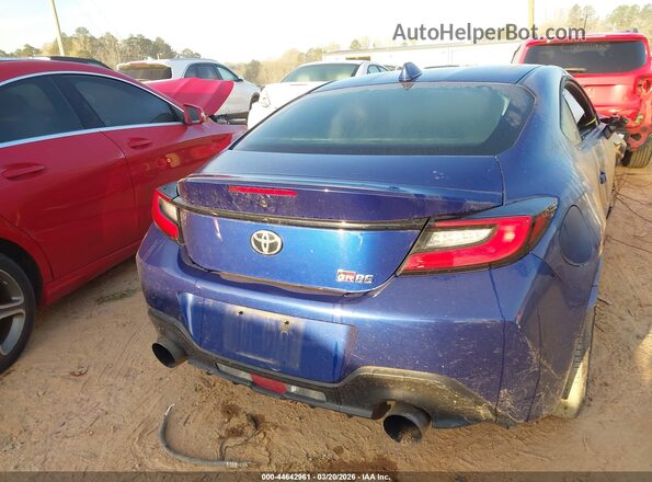 JF1ZNBB11P9763604 2023 TOYOTA GR86 Blue 