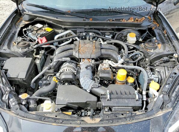 JF1ZNBB14P9757585 2023 TOYOTA GR Black უკანა სალონის ხედი