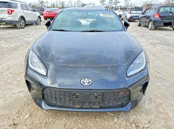 JF1ZNBB14P9757585 2023 TOYOTA GR Black წინა ხედი