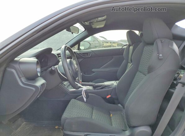 JF1ZNBB14P9757585 2023 TOYOTA GR Black წინა სალონის ხედი