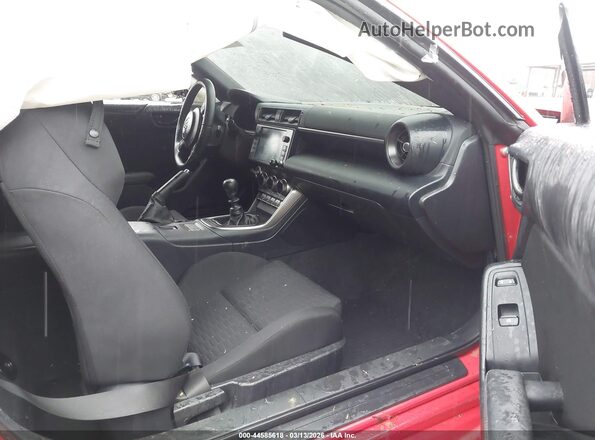 JF1ZNBB18P9751188 2023 TOYOTA GR86 Red Вид салону спереду