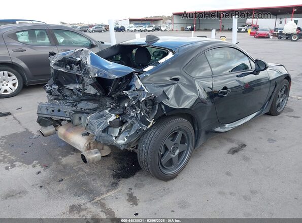 JF1ZNBC12N8756579 2022 TOYOTA GR86 Черный Задняя правая четверть