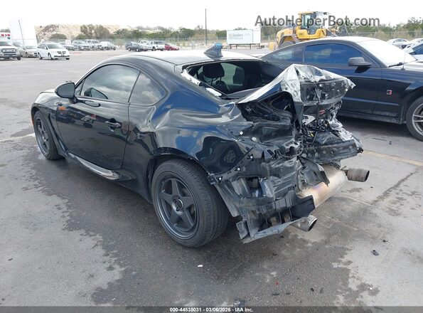 JF1ZNBC12N8756579 2022 TOYOTA GR86 Черный Задняя левая четверть