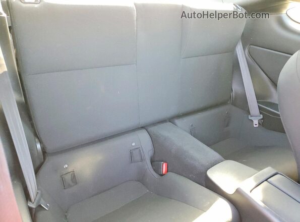 JF1ZNBC12N8758316 2022 TOYOTA GR86 Black Vista de los asientos traseros