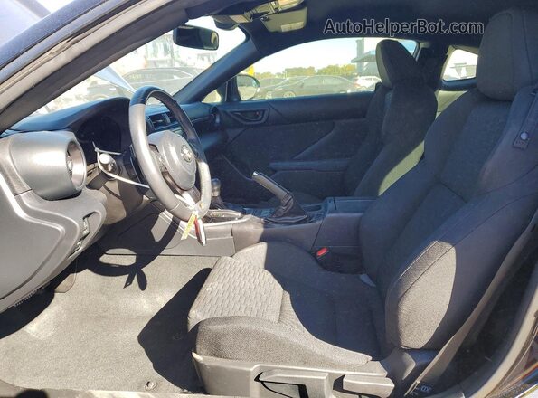 JF1ZNBC12N8758316 2022 TOYOTA GR86 Black Vista interior delantera