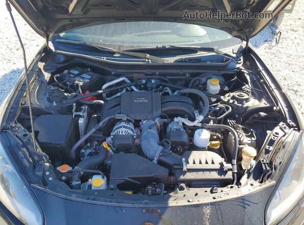 JF1ZNBC12N8758316 2022 TOYOTA GR86 Black Vista interior trasera