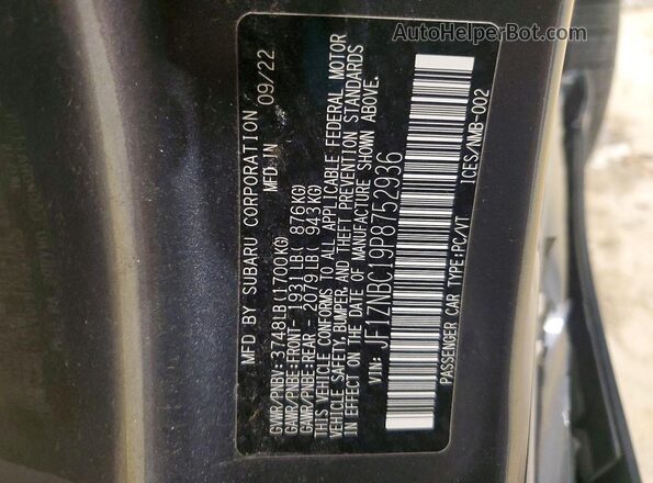 JF1ZNBC19P8752936 2023 TOYOTA GR86 Gray Շարժիչի բաժամունքի տեսք