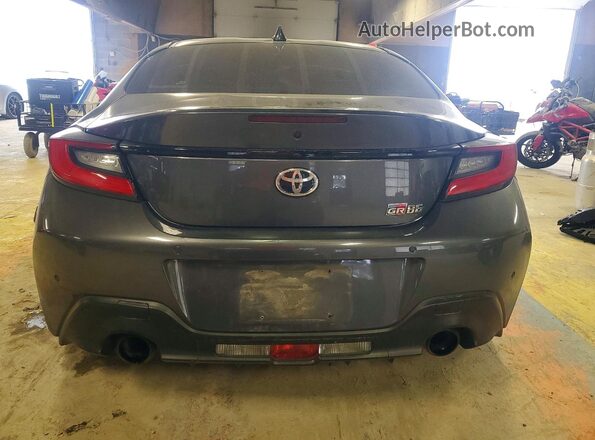 JF1ZNBC19P8752936 2023 TOYOTA GR86 Gray Հետևի տեսք