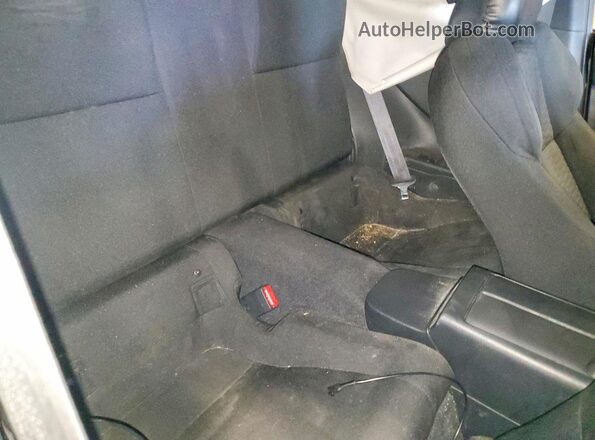 JF1ZNBC19P8752936 2023 TOYOTA GR86 Gray Հետևի նստատեղերի տեսք