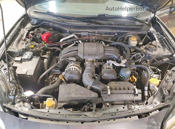 JF1ZNBC19P8752936 2023 TOYOTA GR86 Gray Սալոնի հետևի տեսք