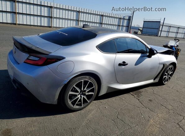 JF1ZNBC1XP8753710 2023 TOYOTA GR86 Silver უკანა მარჯვენა