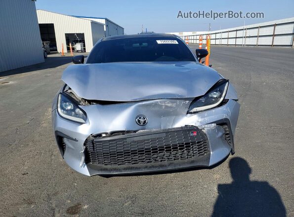 JF1ZNBC1XP8753710 2023 TOYOTA GR86 Silver წინა ხედი