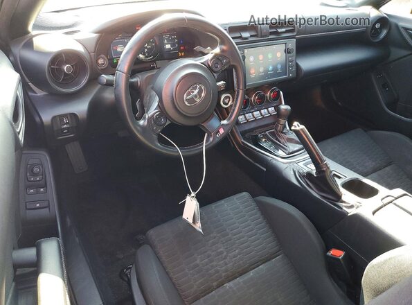 JF1ZNBC1XP8753710 2023 TOYOTA GR86 Silver წინა პანელის ხედი