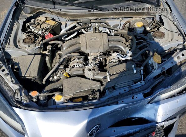 JF1ZNBC1XP8753710 2023 TOYOTA GR86 Silver უკანა სალონის ხედი