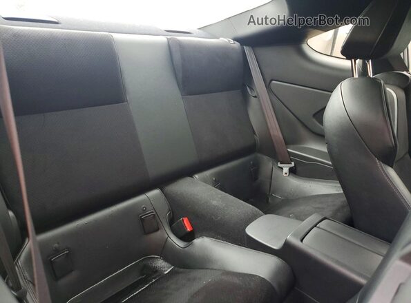 JF1ZNBE10S8755682 2025 TOYOTA GR86 Black Вид задніх сидінь