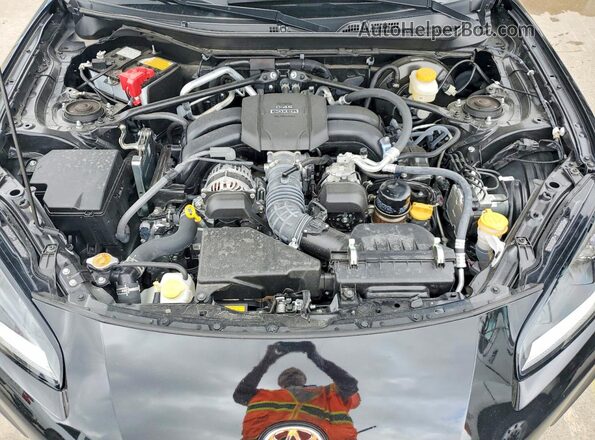 JF1ZNBE10S8755682 2025 TOYOTA GR86 Black Вид задньої частини салону