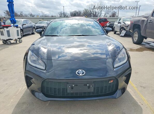 JF1ZNBE10S8755682 2025 TOYOTA GR86 Black Вид спереду