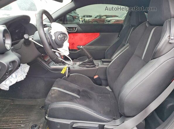 JF1ZNBE11S9750629 2025 TOYOTA GR Gray Widok wnętrza z przodu