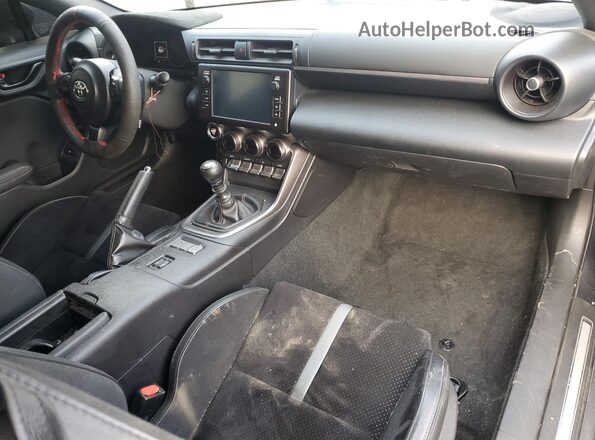 JF1ZNBE12P9754308 2023 TOYOTA GR Gray Widok deski rozdzielczej