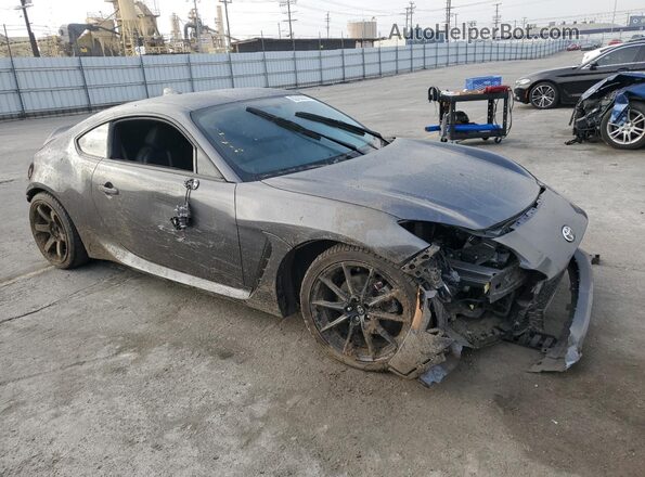 JF1ZNBE12P9754308 2023 TOYOTA GR Gray Przód prawy