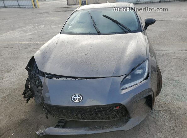 JF1ZNBE12P9754308 2023 TOYOTA GR Gray Widok z przodu