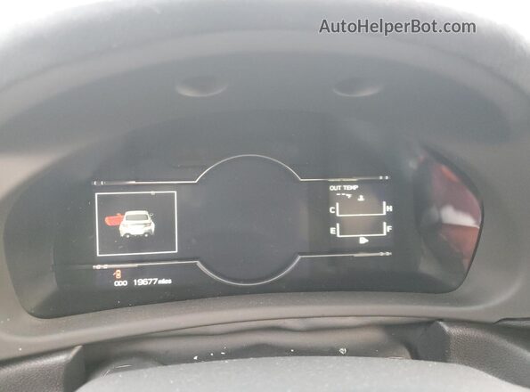 JF1ZNBE12P9754308 2023 TOYOTA GR Gray Widok zestawu wskaźników