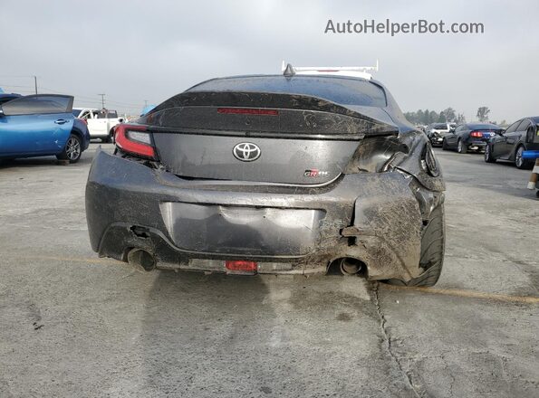 JF1ZNBE12P9754308 2023 TOYOTA GR Gray Widok z tyłu