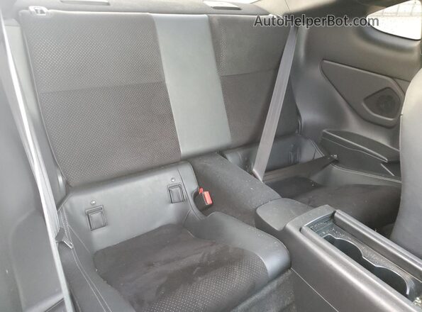JF1ZNBE12P9754308 2023 TOYOTA GR Gray Widok tylnych siedzeń