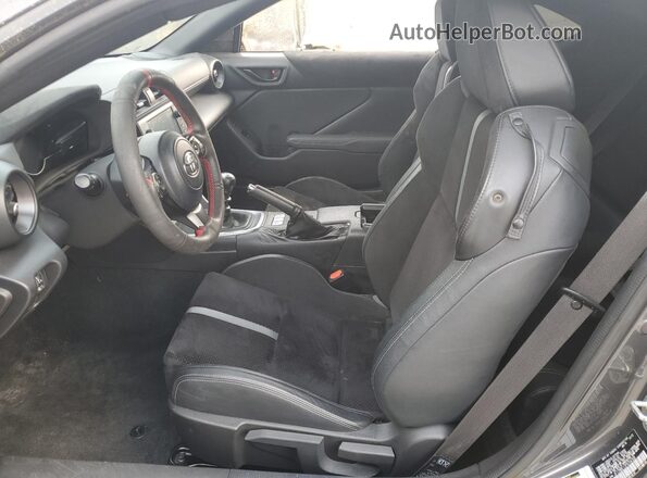 JF1ZNBE12P9754308 2023 TOYOTA GR Gray Widok wnętrza z przodu