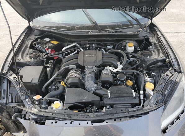 JF1ZNBE12P9754308 2023 TOYOTA GR Gray Widok wnętrza z tyłu