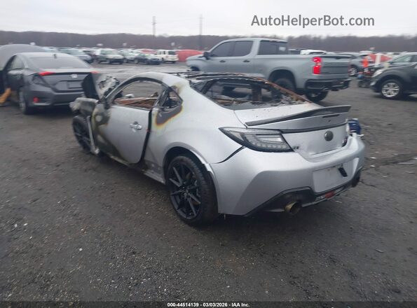 JF1ZNBE12P9765471 2023 TOYOTA GR86 Silver Задня ліва чверть