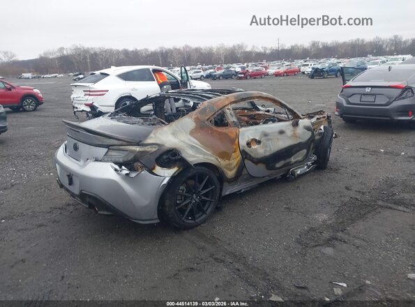 JF1ZNBE12P9765471 2023 TOYOTA GR86 Silver Задня права чверть