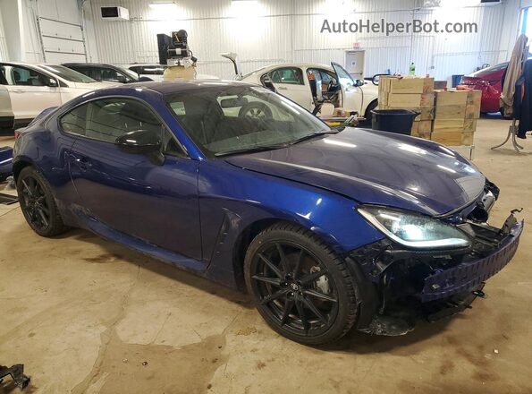 JF1ZNBE12S8760852 2025 TOYOTA GR86 Blue Przód prawy