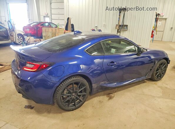 JF1ZNBE12S8760852 2025 TOYOTA GR86 Blue Tył prawy