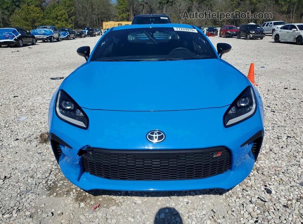 JF1ZNBE13R9752683 2024 TOYOTA GR86 Blue წინა ხედი