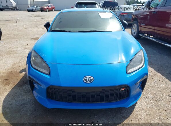 JF1ZNBE15N9751237 2022 TOYOTA GR86 Blue Вид спереду