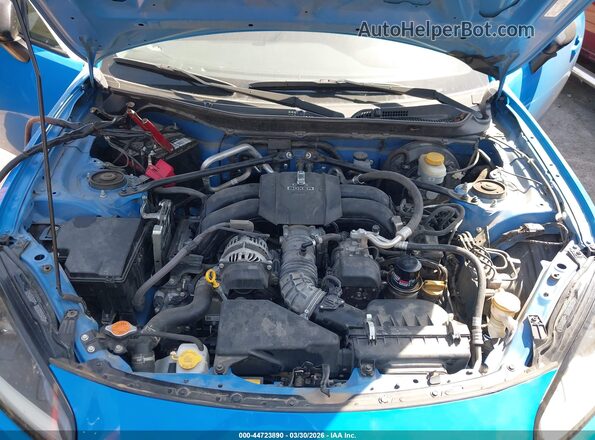 JF1ZNBE15N9751237 2022 TOYOTA GR86 Blue Вид ззаду