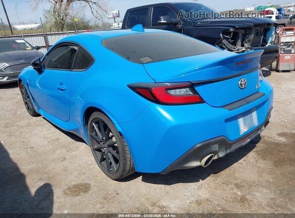 JF1ZNBE15N9751237 2022 TOYOTA GR86 Blue Задня ліва чверть