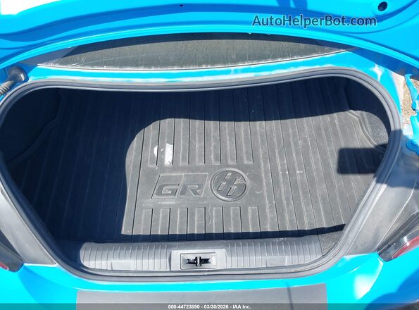 JF1ZNBE15N9751237 2022 TOYOTA GR86 Blue Вид щитка приладів