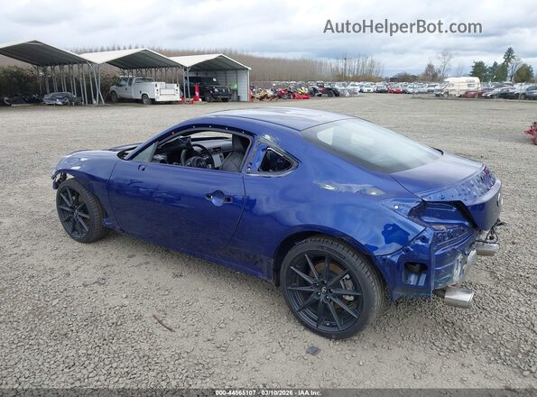 JF1ZNBE16S9759374 2025 TOYOTA GR86 Синий Задняя левая четверть