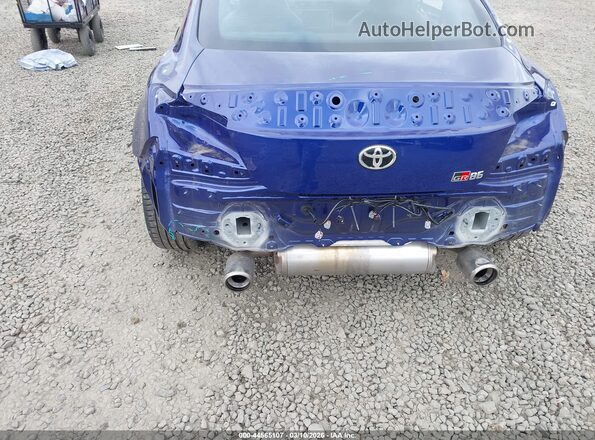 JF1ZNBE16S9759374 2025 TOYOTA GR86 Синий 