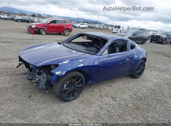 JF1ZNBE16S9759374 2025 TOYOTA GR86 Синий Передняя левая четверть