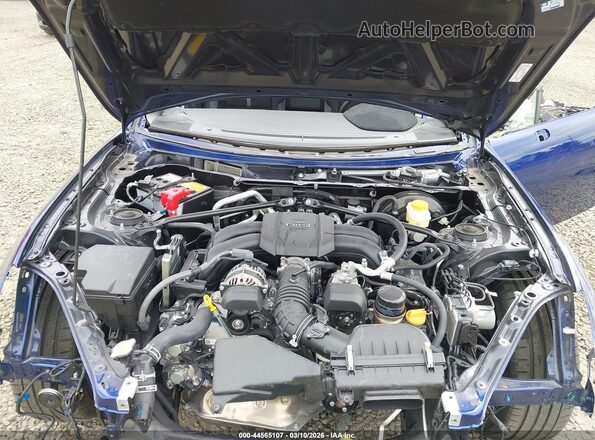 JF1ZNBE16S9759374 2025 TOYOTA GR86 Синий Вид сзади