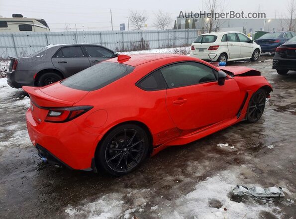 JF1ZNBE18N9753595 2022 TOYOTA GR Red Задня права чверть