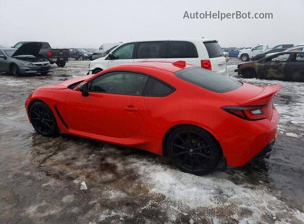 JF1ZNBE18N9753595 2022 TOYOTA GR Red Задня ліва чверть
