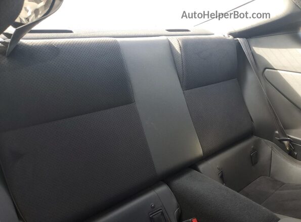 JF1ZNBE18S8756028 2025 TOYOTA GR Black Widok tylnych siedzeń