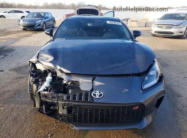 JF1ZNBE18S9756007 2025 TOYOTA GR Серый Вид спереди