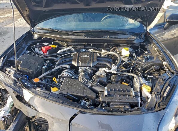 JF1ZNBE18S9756007 2025 TOYOTA GR Серый Вид задней части салона