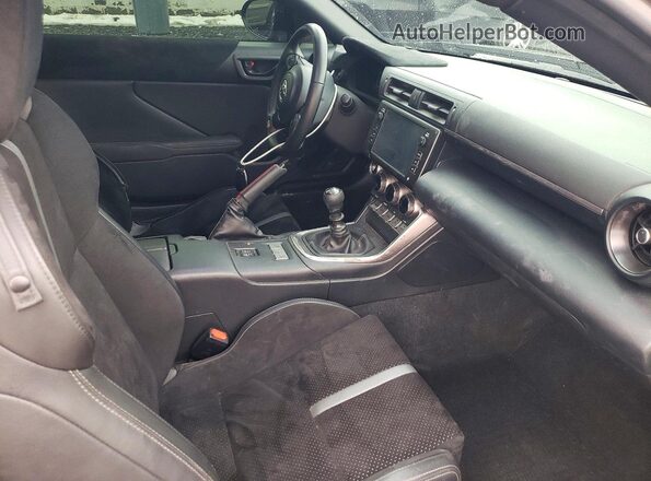 JF1ZNBE19P9751454 2023 TOYOTA GR86 Black Dashboard view